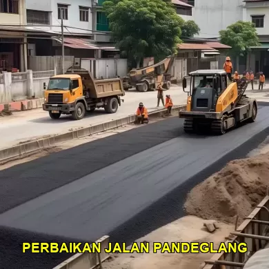perbaikan jalan pandeglang